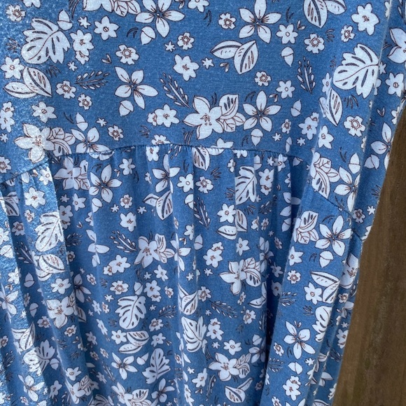 Copper Key Girls floral Dress 🦋🐳 Size:L - Picture 4 of 6